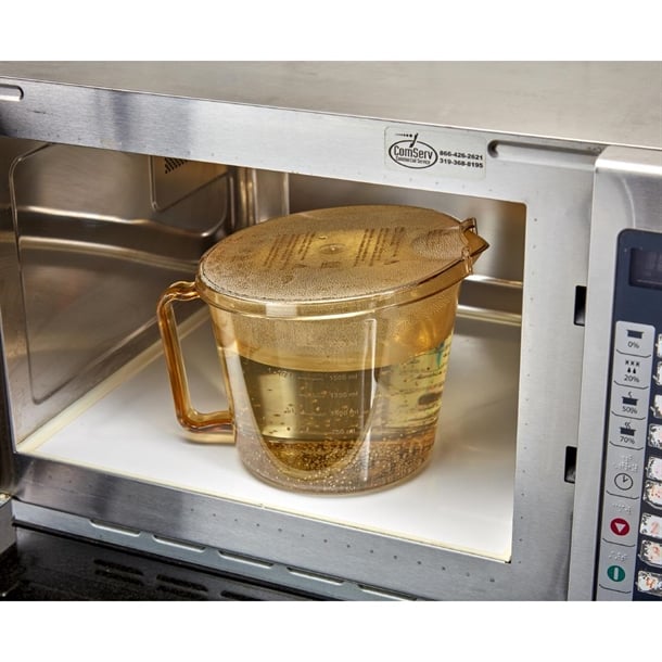 Cambro High Heat Measuring Jug Universal Lid fc089