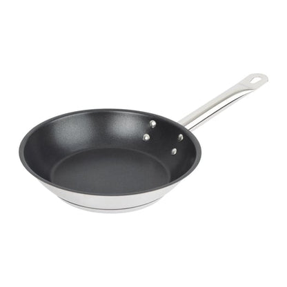 Vogue Stainless Steel Non-Stick Teflon Platinum Plus Frying Pan 20cm fc095