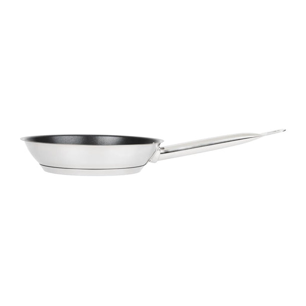 Vogue Stainless Steel Non-Stick Teflon Platinum Plus Frying Pan 20cm fc095