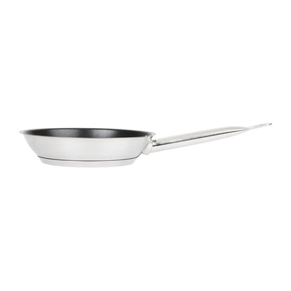 Vogue Stainless Steel Non-Stick Teflon Platinum Plus Frying Pan 20cm fc095