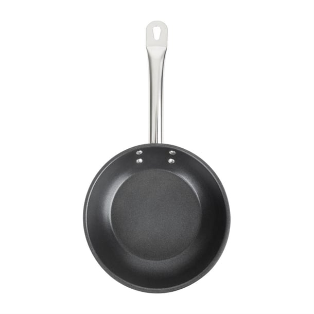 Vogue Stainless Steel Non-Stick Teflon Platinum Plus Frying Pan 20cm fc095