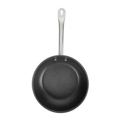 Vogue Stainless Steel Non-Stick Teflon Platinum Plus Frying Pan 24cm fc096
