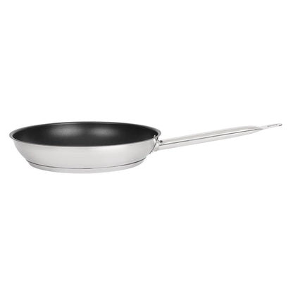 Vogue Stainless Steel Non-Stick Teflon Platinum Plus Frying Pan 28cm fc097