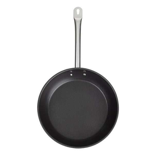 Vogue Stainless Steel Non-Stick Teflon Platinum Plus Frying Pan 28cm fc097