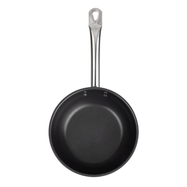 Vogue Stainless Steel Non-Stick Teflon Platinum Plus Sauté Pan 20cm fc098