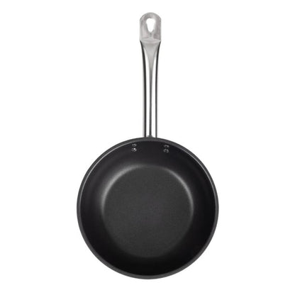 Vogue Stainless Steel Non-Stick Teflon Platinum Plus Sauté Pan 20cm fc098