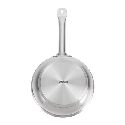 Vogue Stainless Steel Non-Stick Teflon Platinum Plus Sauté Pan 20cm fc098