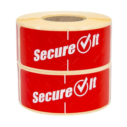 SecureIt Tamper-Resistant Removable Food Packaging Labels Small (2 x 250 Pack) fc215