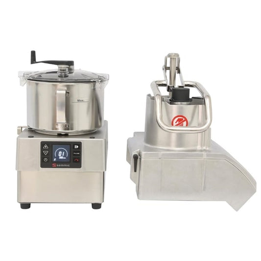 Sammic Combi Veg Prep Machine CK-45V fc298