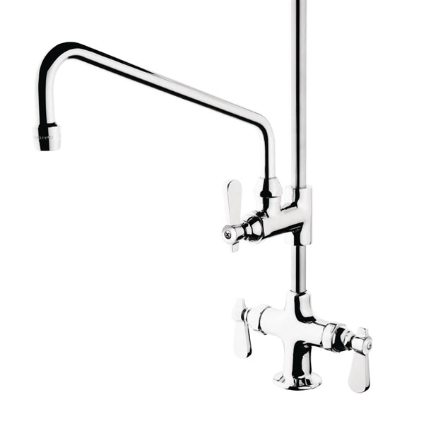 Vogue Mid-Faucet Tap for Pre Rinser CE984/CE985 fc347