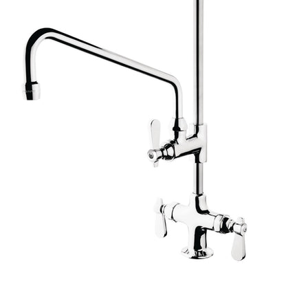 Vogue Mid-Faucet Tap for Pre Rinser CE984/CE985 fc347