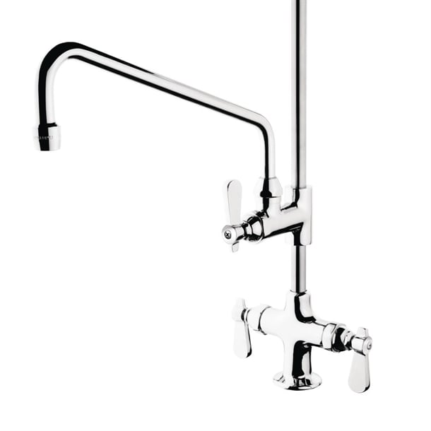 Vogue Mid-Faucet Tap for Pre Rinser CE984/CE985 fc347
