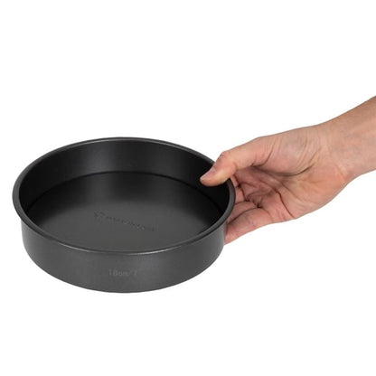 Masterclass Non-Stick Loose Base Round Sandwich Pan p_fc356