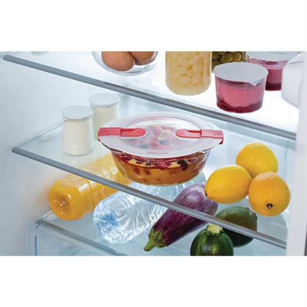 Pyrex Cook and Heat Round Dish with Lid 350ml fc360