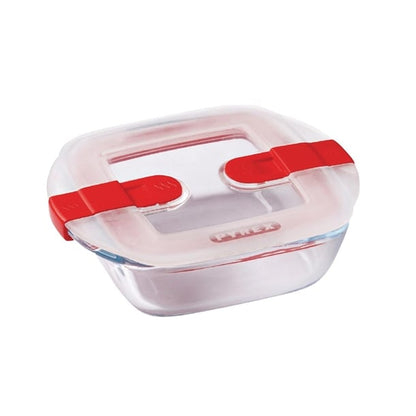 Pyrex Cook and Heat Square Dish with Lid p_fc363