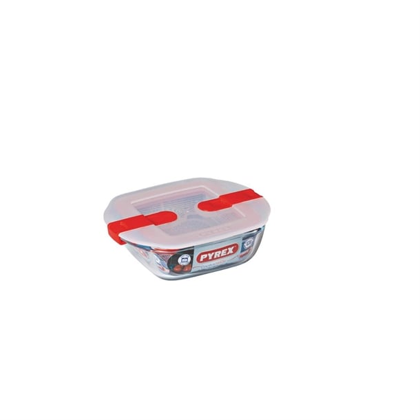Pyrex Cook and Heat Square Dish with Lid p_fc363