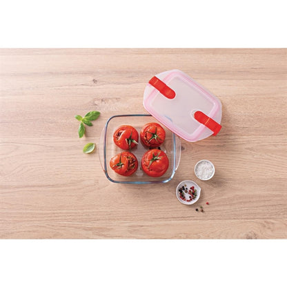 Pyrex Cook and Heat Square Dish with Lid p_fc363