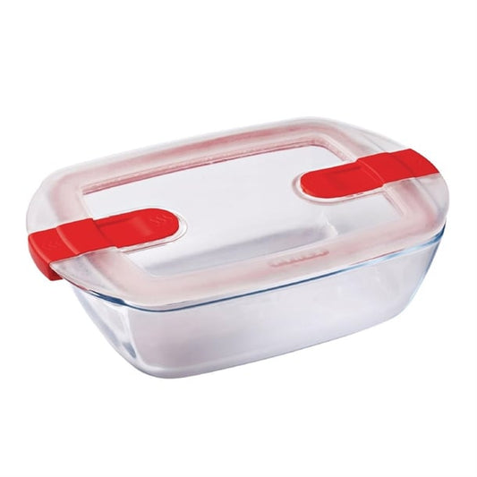 Pyrex Cook and Heat Rectangular Dish with Lid p_fc366