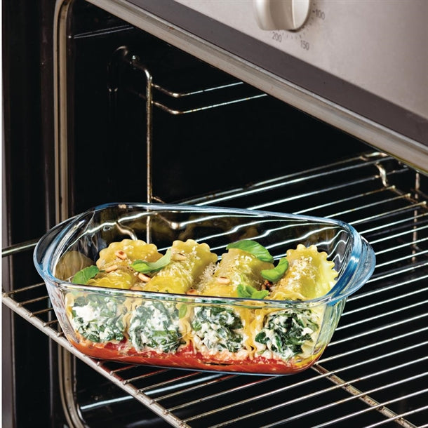 Pyrex Cook and Heat Rectangular Dish with Lid p_fc366