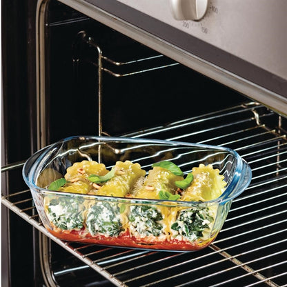 Pyrex Cook and Heat Rectangular Dish with Lid p_fc366