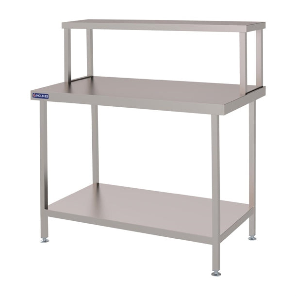 Vogue Stainless Steel Wall Table Welded with Gantry 600(D)mm p_fc440