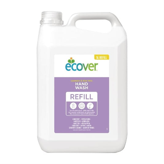 Ecover Perfumed Liquid Hand Soap Lavender 5Ltr cx194
