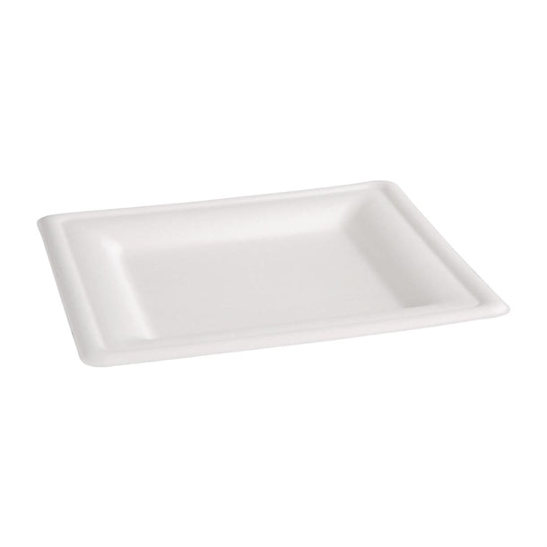 Fiesta Compostable Bagasse Square Plates (50 Pack) p_fc518