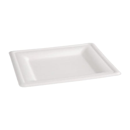 Fiesta Compostable Bagasse Square Plates (50 Pack) p_fc518
