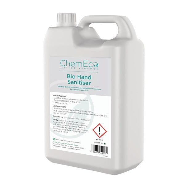 ChemEco Bio Hand Sanitiser Refill 5Ltr cx942