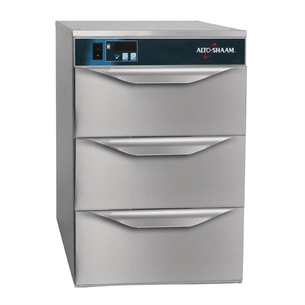 Alto Shaam Three Drawer Warmers 500-3DN fc583