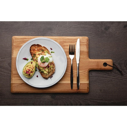 Olympia Oak Wood Handled Wooden Board p_gm260