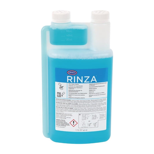 Urnex Rinza Alkaline Milk Frother Cleaner Concentrate 1.1Ltr gg952