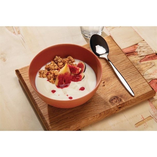 Olympia Build-a-Bowls Cantaloupe Deep Bowls 150mm (6 Pack) fc713