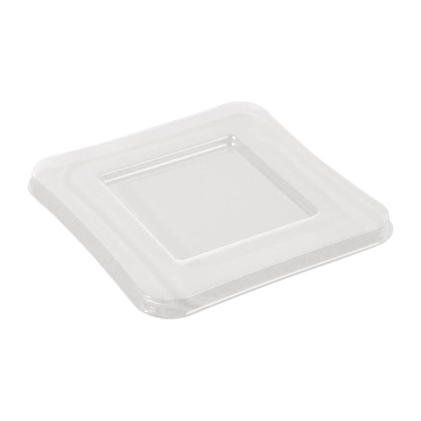 Solia PET Lids for Square Container 220ml (90 Pack) fc766