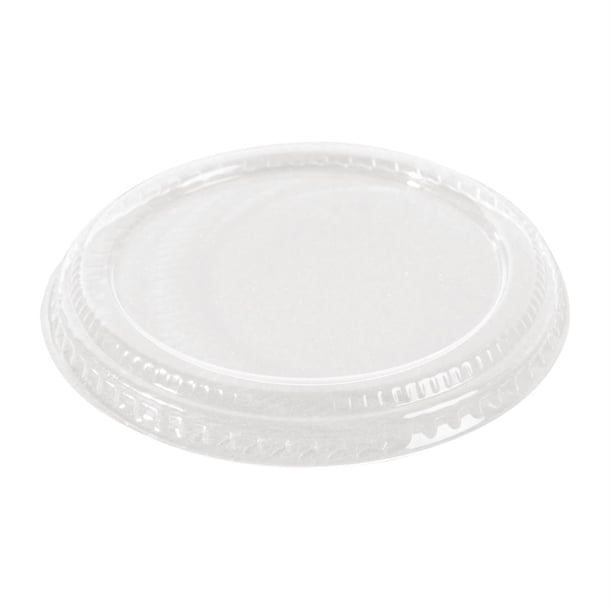 Solia PLA Lids for Round Container 180ml (50 Pack) fc768
