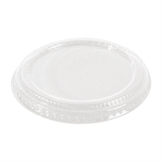 Solia PLA Lids for Round Container 180ml (50 Pack) fc768