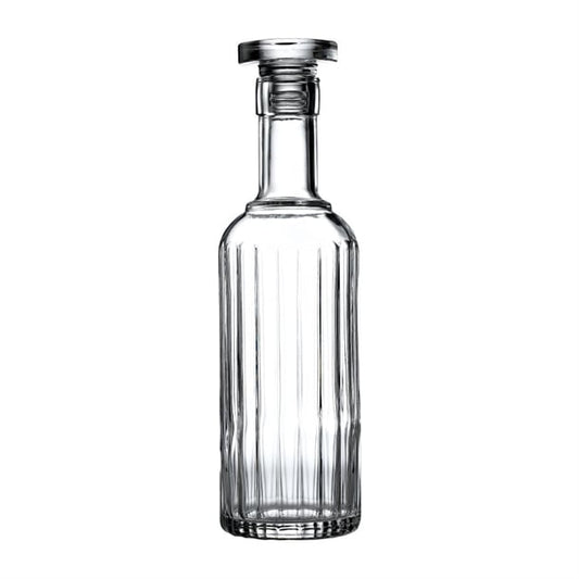 Luigi Bormioli Bach Decanter with Stopper 700ml/24.75oz (6 Pack) fc865