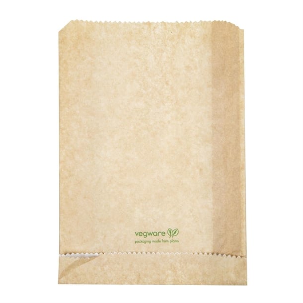Vegware Compostable Therma Paper Hot Food Bags (500 Pack) p_fc899