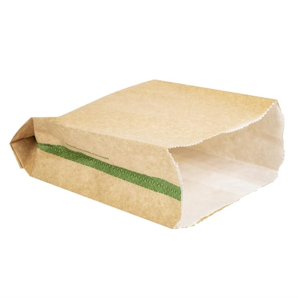 Vegware Compostable Therma Paper Hot Food Bags (500 Pack) p_fc899
