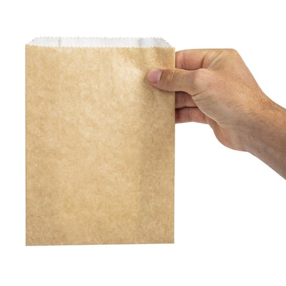 Vegware Compostable Therma Paper Hot Food Bags (500 Pack) p_fc899