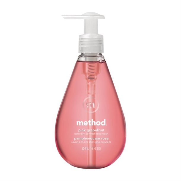 Method Perfumed Liquid Hand Soap Pink Grapefruit 354ml cx198