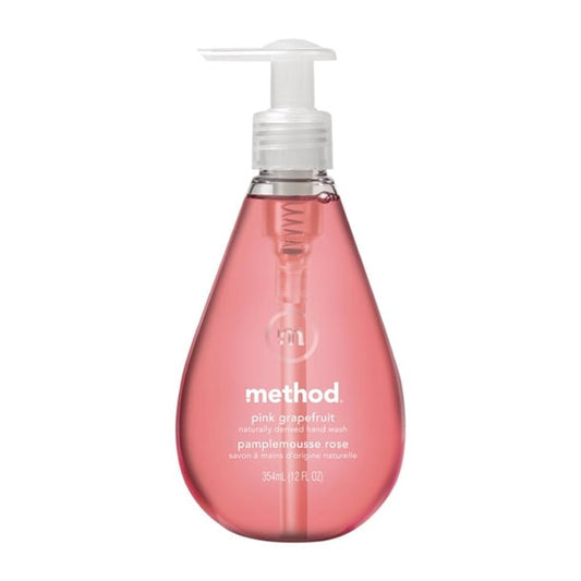 Method Perfumed Liquid Hand Soap Pink Grapefruit 354ml cx198