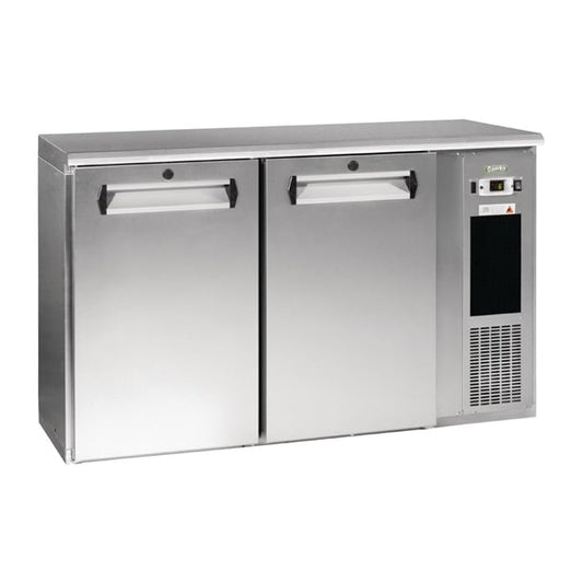 Gamko E3 Bottle Cooler 2 Hinged Doors Stainless Steel 364Ltr fd021