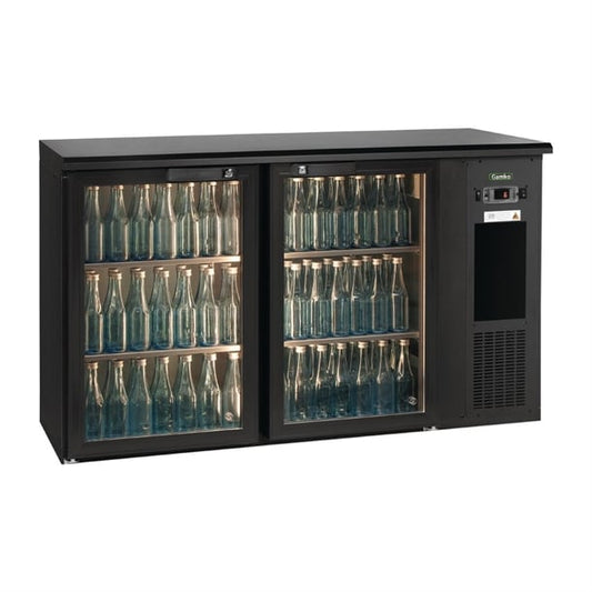 Gamko E3 Bottle Cooler 2 Hinged Glass Doors 364Ltr fd022