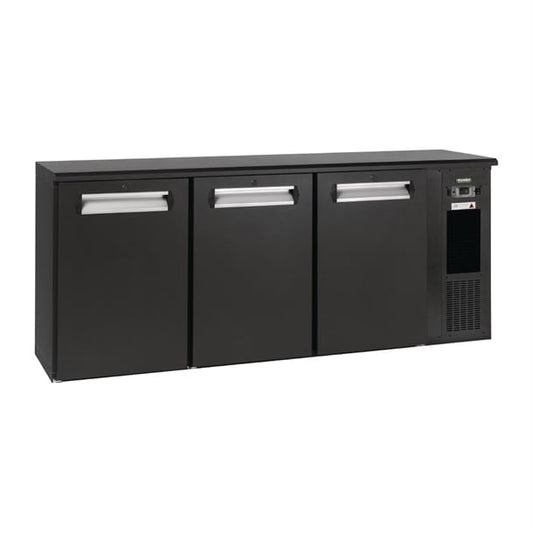 Gamko E3 Bottle Cooler 3 Hinged Doors 537Ltr fd024