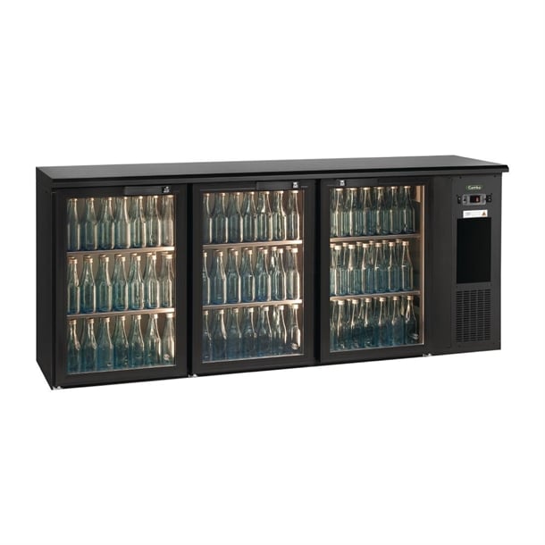 Gamko E3 Bottle Cooler 3 Hinged Glass Doors 537Ltr fd026