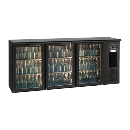 Gamko E3 Bottle Cooler 3 Hinged Glass Doors 537Ltr fd026