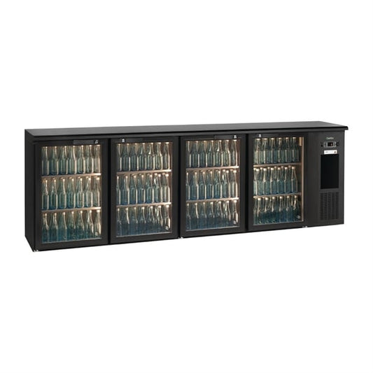 Gamko E3 Bottle Cooler 4 Hinged Glass Doors 728Ltr fd030