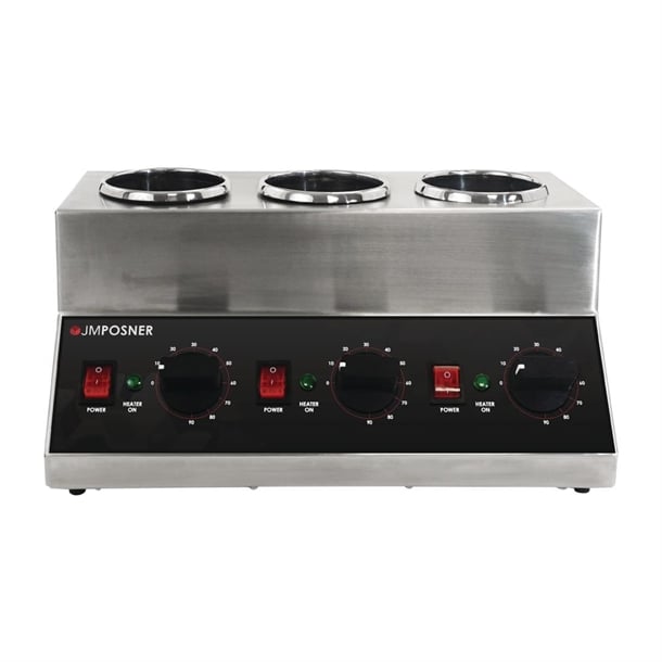 JM Posner Triple Bottle Warmer fd034