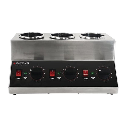 JM Posner Triple Bottle Warmer fd034